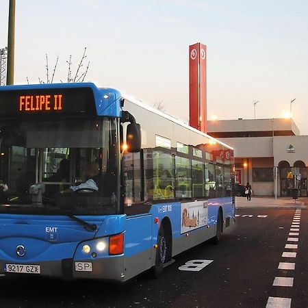 Residencial En Madrid Alquiler De Corta Estancia No Turistico Eksteriør billede