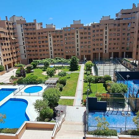 Residencial En Madrid Alquiler De Corta Estancia No Turistico Eksteriør billede