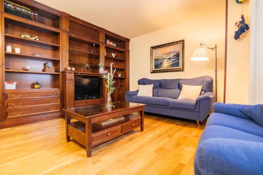Residencial En Madrid Alquiler De Corta Estancia No Turistico Eksteriør billede