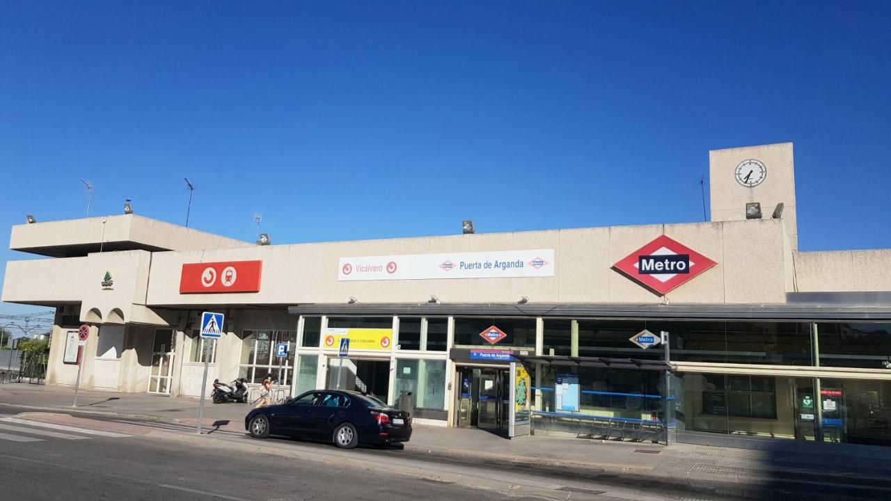 Residencial En Madrid Alquiler De Corta Estancia No Turistico Eksteriør billede