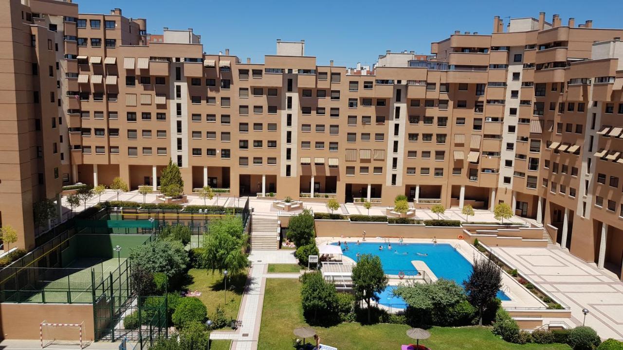 Residencial En Madrid Alquiler De Corta Estancia No Turistico Eksteriør billede
