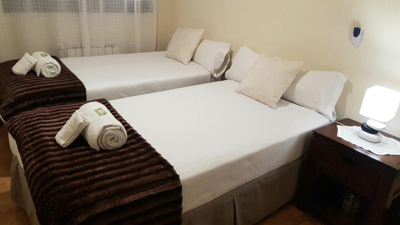 Residencial En Madrid Alquiler De Corta Estancia No Turistico Eksteriør billede